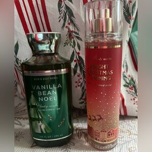 Bath & Body Works Body Wash & Body Spray 🎄 NEW